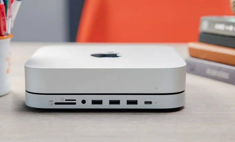 صورة لـ مُراجعة Satechi Stand & Hub With SSD Enclosure: اجعل الـ Mac Mini كمبيوتر مكتبي شبه مثالي | 1ZeG2YfdjsZxC94PVFS6I6g-DzTechs