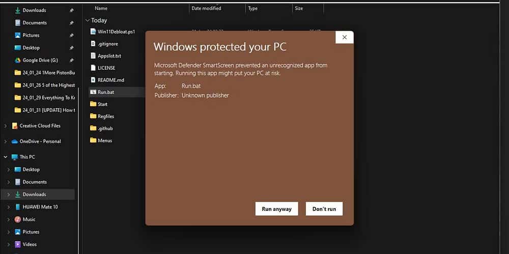 صورة لـ كيفية إزالة تطبيقات Bloatware بسرعة من Windows 11: خطوات تفصيلية | 1zSVFJAzWUf1xf7IjFcqHPQ-DzTechs