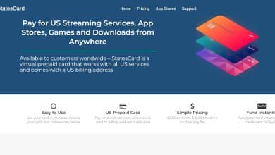 صورة لـ مُراجعة StatesCard – الدفع مُقابل الوصول إلى خدمات البث والتطبيقات الأمريكية من أي مكان | statescard-review-cardds-300x294-1