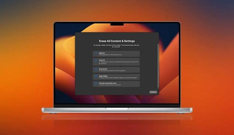 صورة لـ كيفية إعادة تعيين الـ MacBook أو الـ iMac في إعدادات المصنع ومحو بياناته | 1MWWQ8Puaj6s3_avcOfxpnw-DzTechs