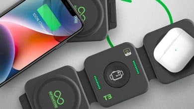 صورة لـ مُراجعة InfinaCore T3: 3-in-1 Wireless Charging Station: محطة الشحن المُخصصة للسفر لمُحبي Apple | 1xkHNKN661PNH8hNwf2y-gA-DzTechs