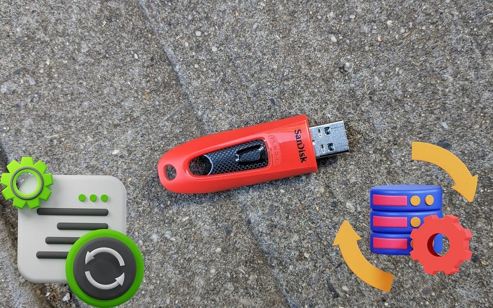 لماذا يجب عليك دائمًا الاحتفاظ بمُحرك أقراص USB للاسترداد في متناول يدك