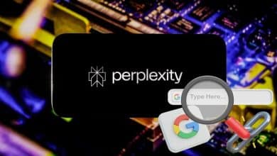 Perplexity تحت الاختبار أمام Google: أيهما يتفوق في البحث المدعوم بالذكاء الاصطناعي؟"