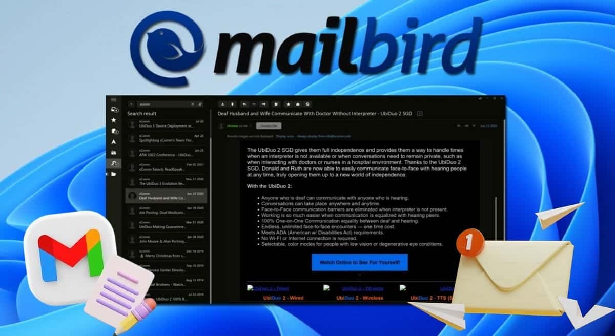 لماذا يُعتبر Mailbird الخيار الأمثل لإدارة حسابات البريد الإلكتروني المُتعددة بكل سهولة؟