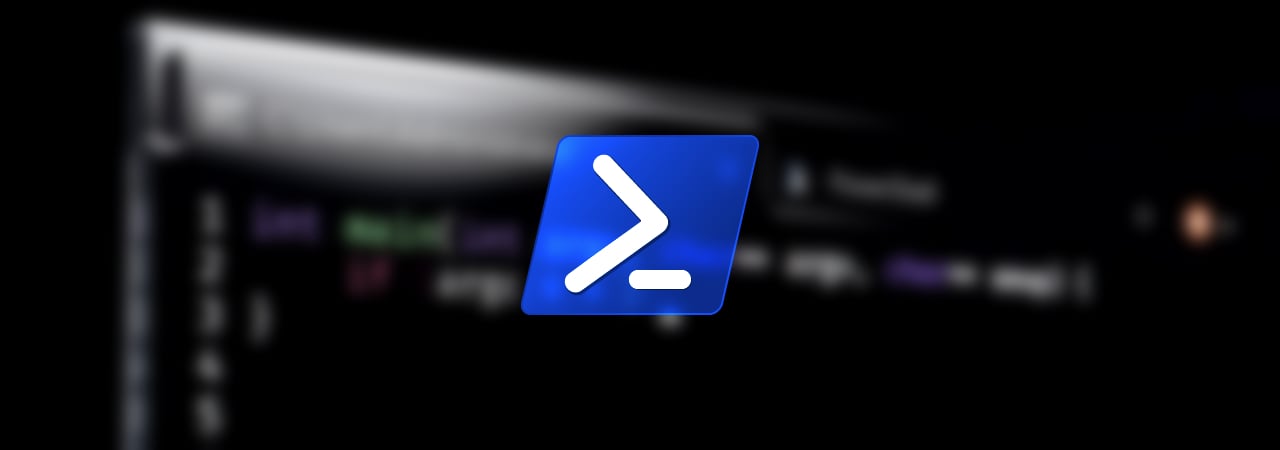 موجه أوامر PowerShell كمسؤول