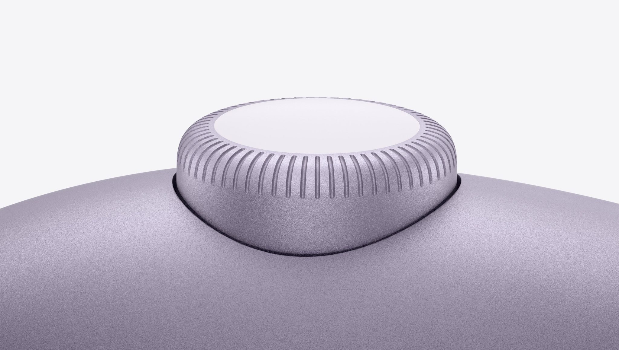 التاج الرقمي في AirPods Max.