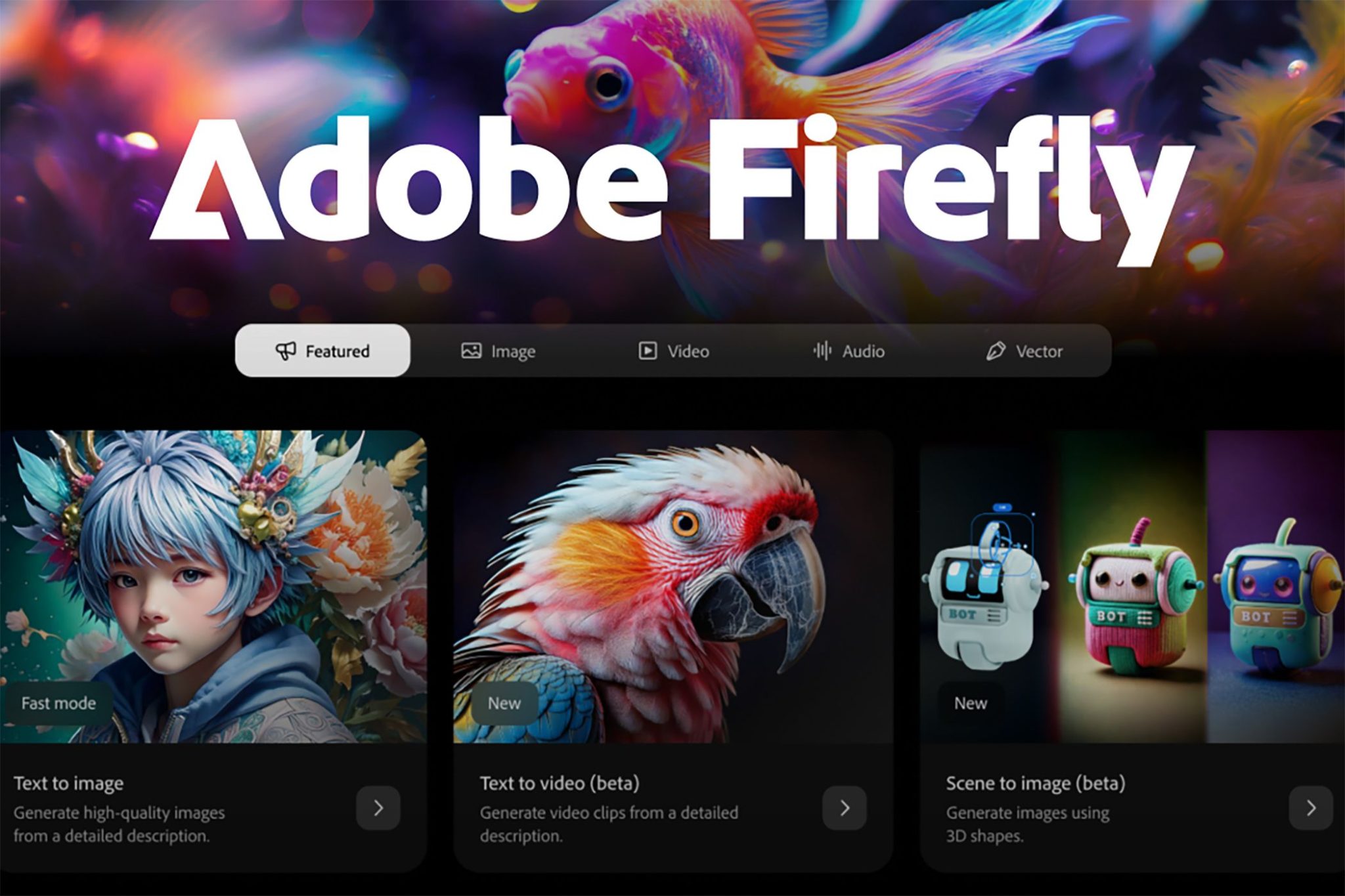 Adobe Firefly tools