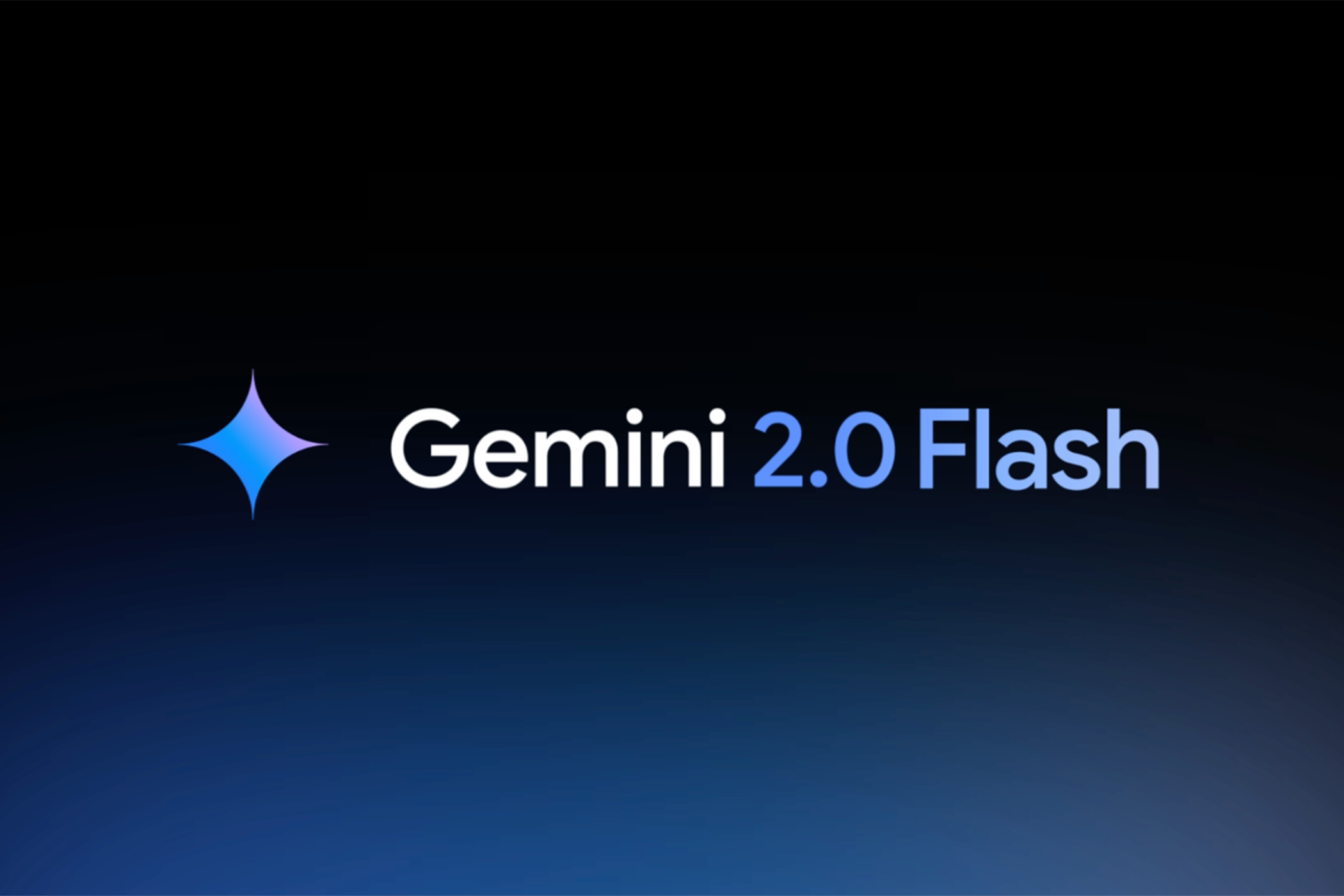 رسم Google التوضيحي لنموذج Gemini 2.0 Flash للذكاء الاصطناعي الأحدث