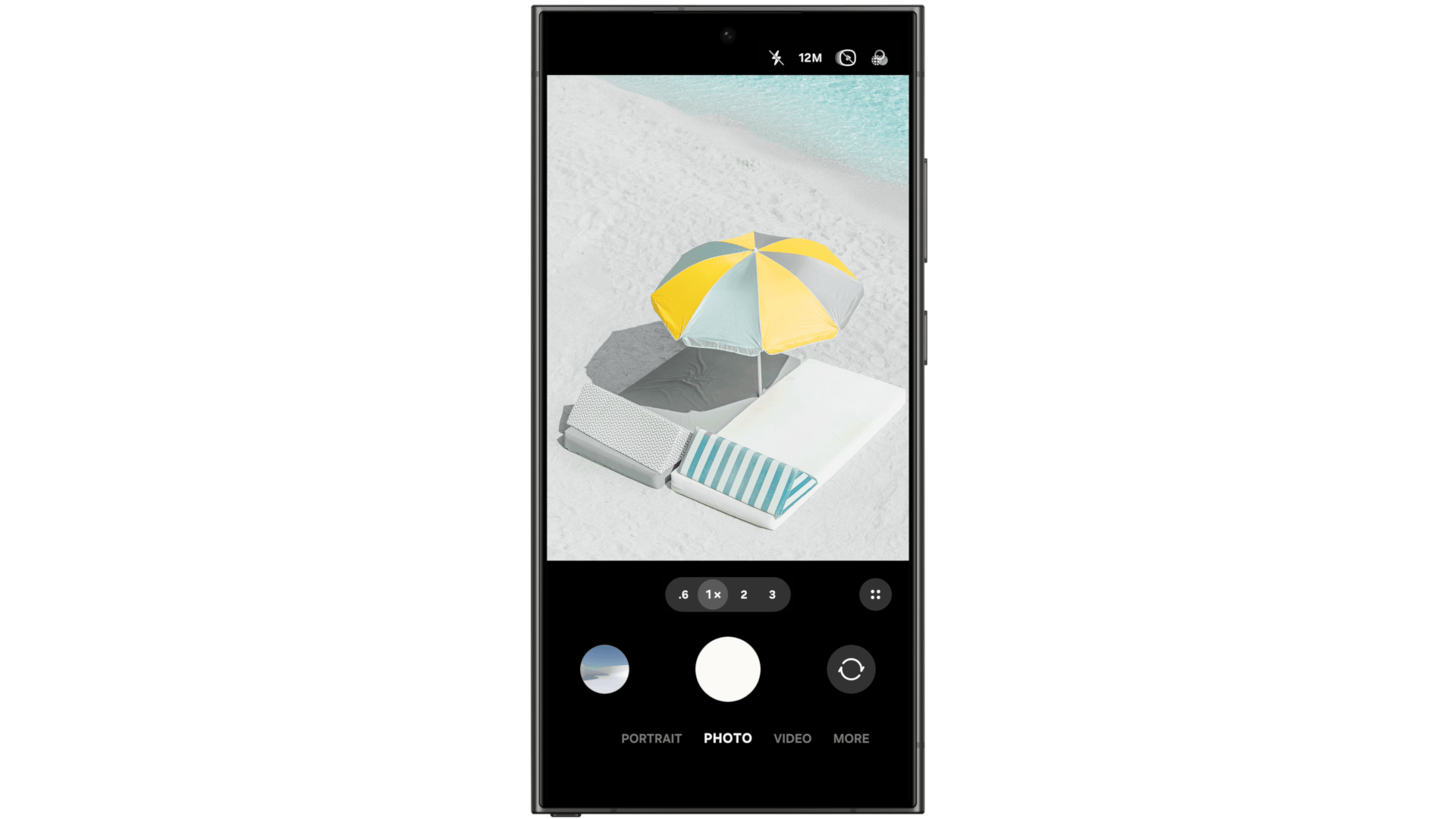 One UI 7 Revamped Camera App